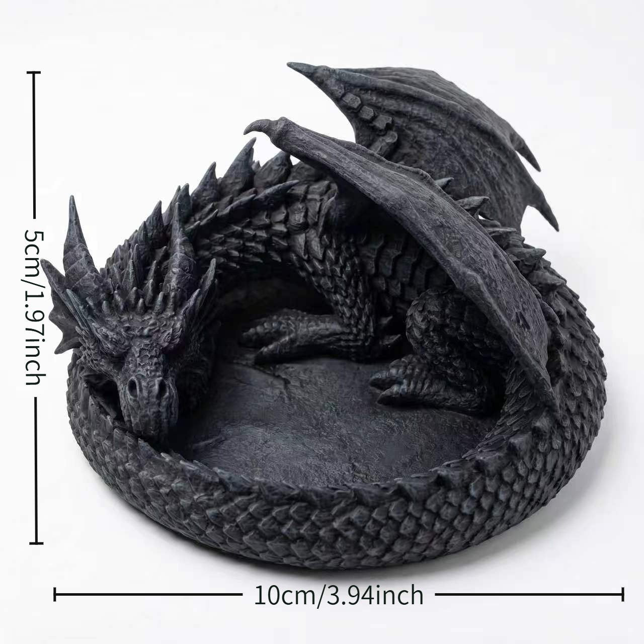 🐉Dragon Guardian 3D Printed Jewelry Tray - The Dragon’s Treasure!