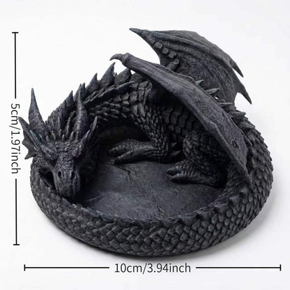 🐉Dragon Guardian 3D Printed Jewelry Tray - The Dragon’s Treasure!