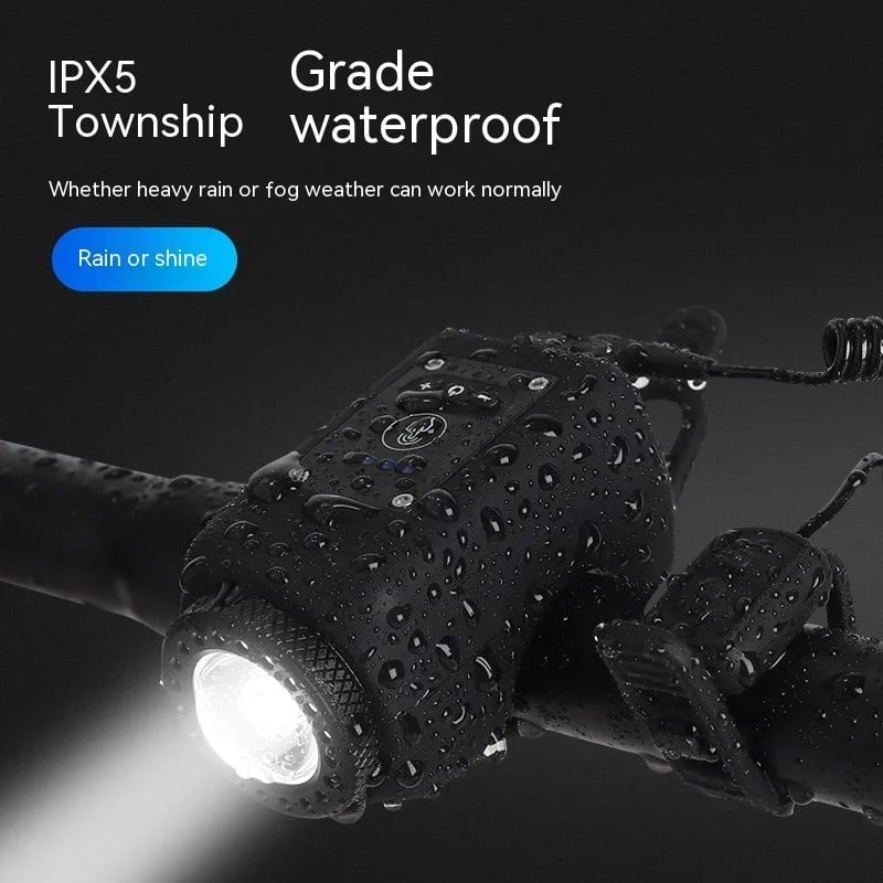 🔥 Elektronisk hornklocka för mountainbikes/🔥Mountainbike elektronisk hornklocka