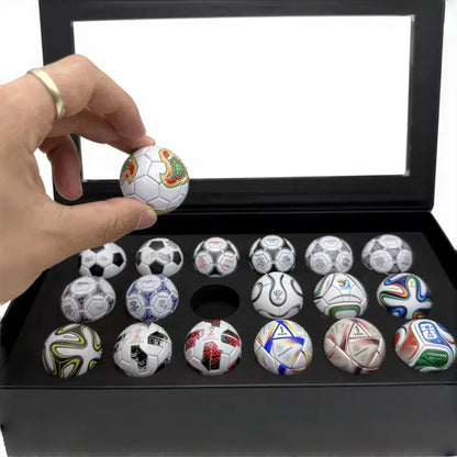 🏆 Handcrafted Mini Soccer Ball Collection (1970–2026) – 2026 World Cup Sale🔥