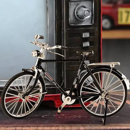 🚲DIY Alloy Bicycle Model: Hand-Assembled – A Fun, Hands-On Collectable