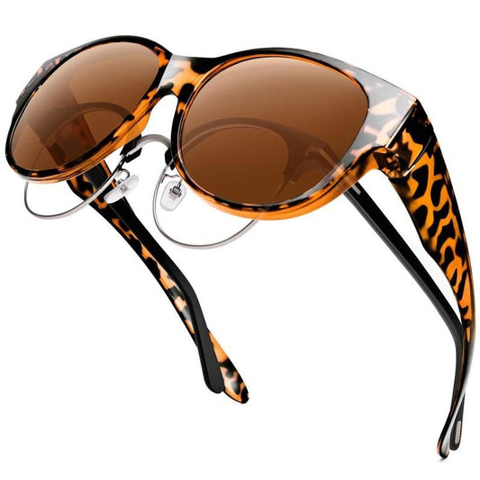 🔥LAST DAY ￡9.99 🕶New Oversized Cat Eye Sunglasses Polarized UV400 Protection