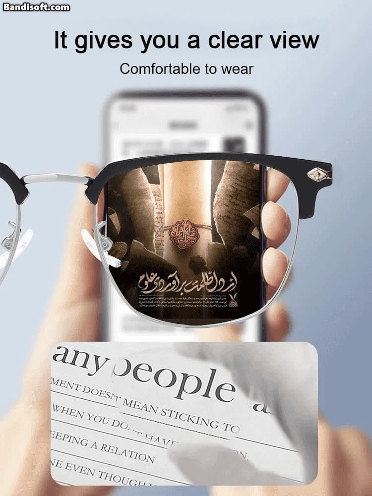 🎁LAST DAY SALE 49% OFF✨Ultra-lightweight anti-blue glasses for presbyopia