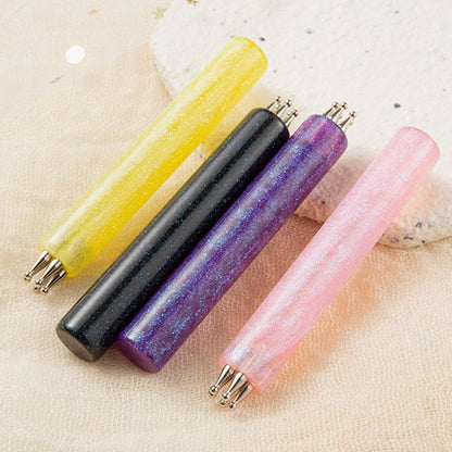 🌸5 Petal Flower Nail Dotting Pen