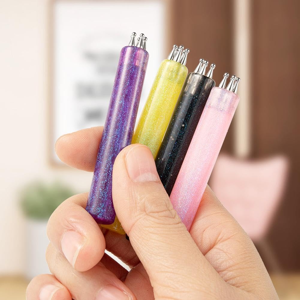 🌸5 Petal Flower Nail Dotting Pen