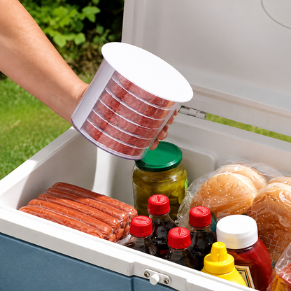 🍔 Burger Patty Maker for Easy Homemade Burgers