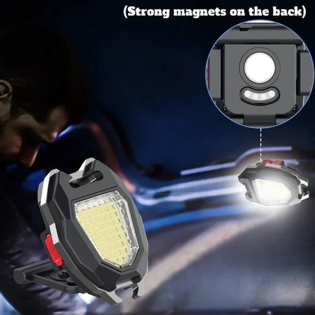 💡2024 Ny ankomst Uppgradering 8 i 1 Multifunktionell bärbar nödlampa