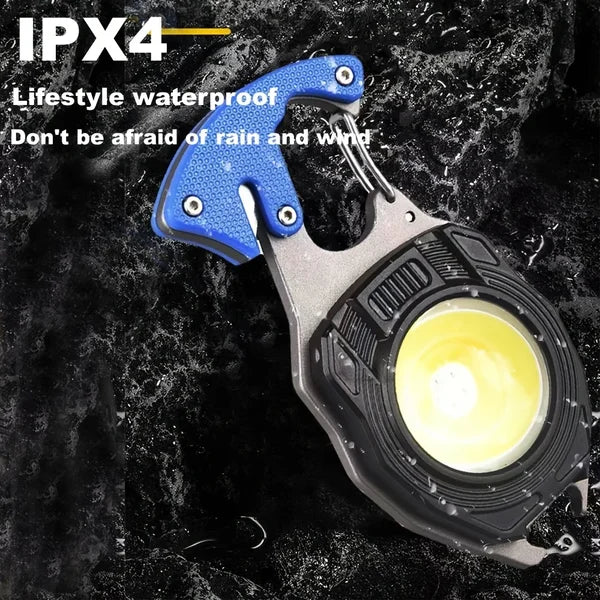 💡2024 Ny ankomst Uppgradering 8 i 1 Multifunktionell bärbar nödlampa