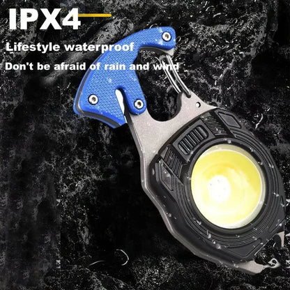 💡2024 Ny ankomst Uppgradering 8 i 1 Multifunktionell bärbar nödlampa