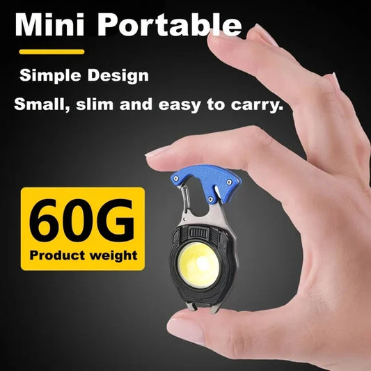 💡2024 Ny ankomst Uppgradering 8 i 1 Multifunktionell bärbar nödlampa