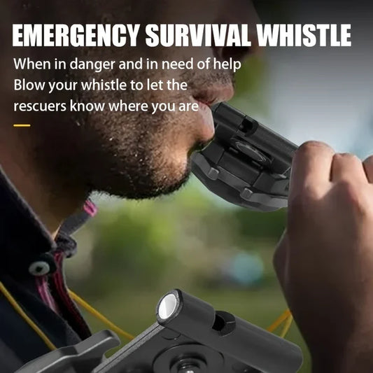 💡2024 Ny ankomst Uppgradering 8 i 1 Multifunktionell bärbar nödlampa