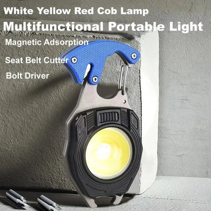 💡2024 Ny ankomst Uppgradering 8 i 1 Multifunktionell bärbar nödlampa