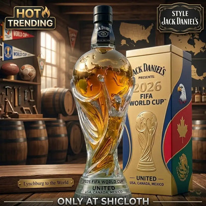 ⚽2026 FIFA World Cup Special Edition Whisky Bottle