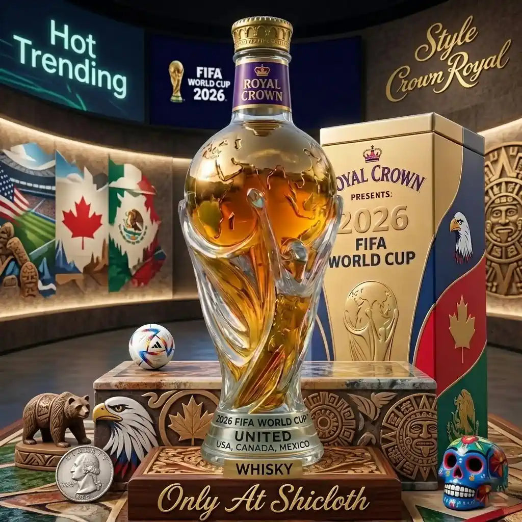 ⚽2026 FIFA World Cup Special Edition Whisky Bottle