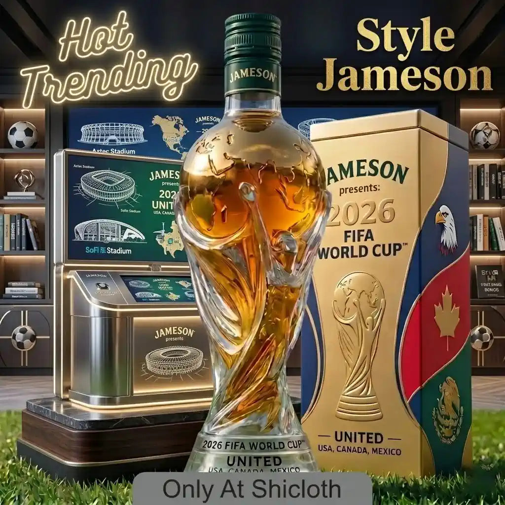 ⚽2026 FIFA World Cup Special Edition Whisky Bottle