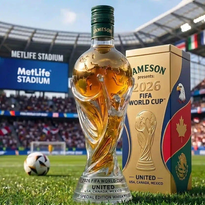 ⚽2026 FIFA World Cup Special Edition Whisky Bottle