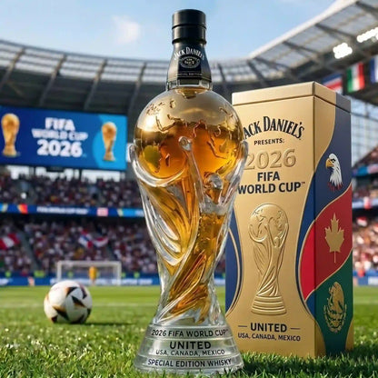 ⚽2026 FIFA World Cup Special Edition Whisky Bottle