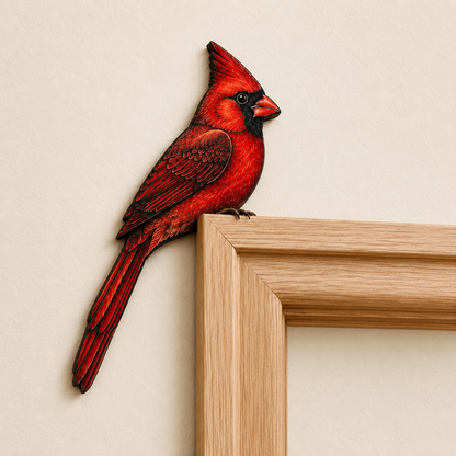 🏡Wooden Bird Door Decoration