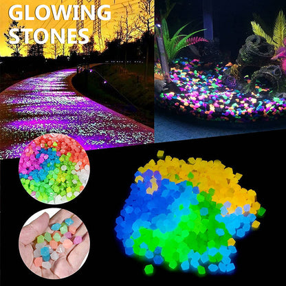 🔥Buy 1000 Get 1000 Free🔥Luminous Stones for Garden & Home Decoration