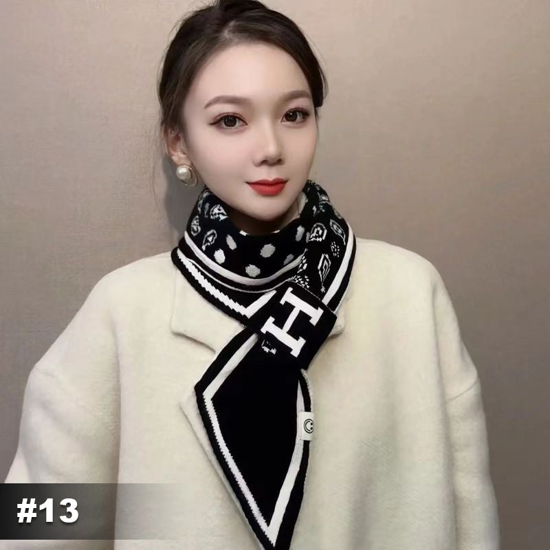 ✨2024 Ny varm halsduk för kvinnorq🧣