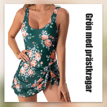 Hängsel Baddräkt I Ett Stycke