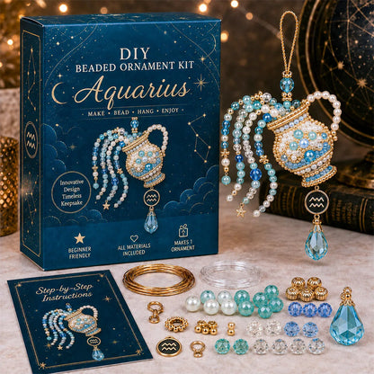 ✨Twelve Constellations Blessing Bead Pendant DIY Set