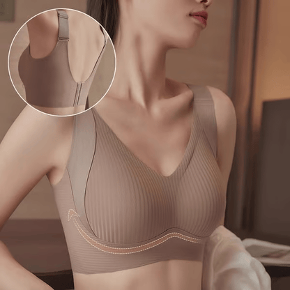 Last day: buy 1, get 3 packages 🔥 Super supportive bra | Wireless push-up bra 👍 No more sagging breast