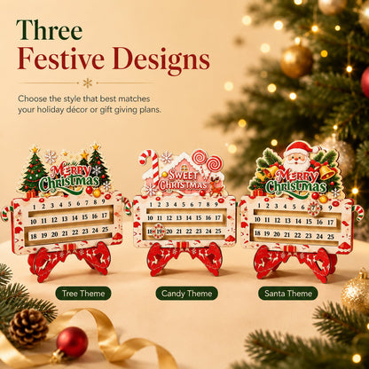 🎄25-Day Christmas Countdown Ornament