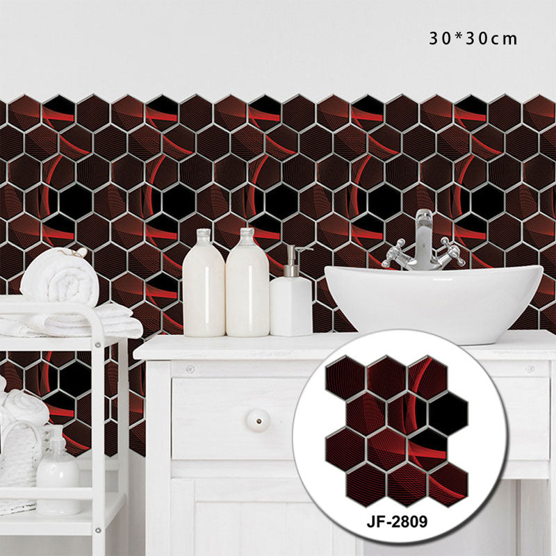 10st 3D Peel and Stick väggplattor