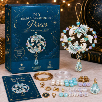 ✨Twelve Constellations Blessing Bead Pendant DIY Set