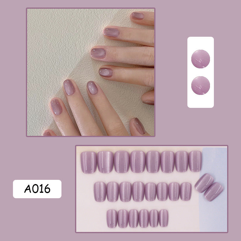 Cat Eye Series bärbara naglar