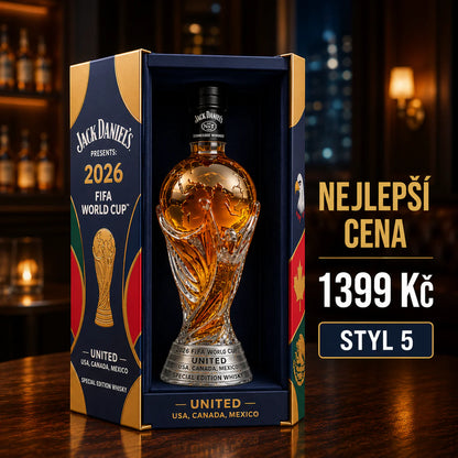 ⚽2026 FIFA World Cup Special Edition Whisky Bottle