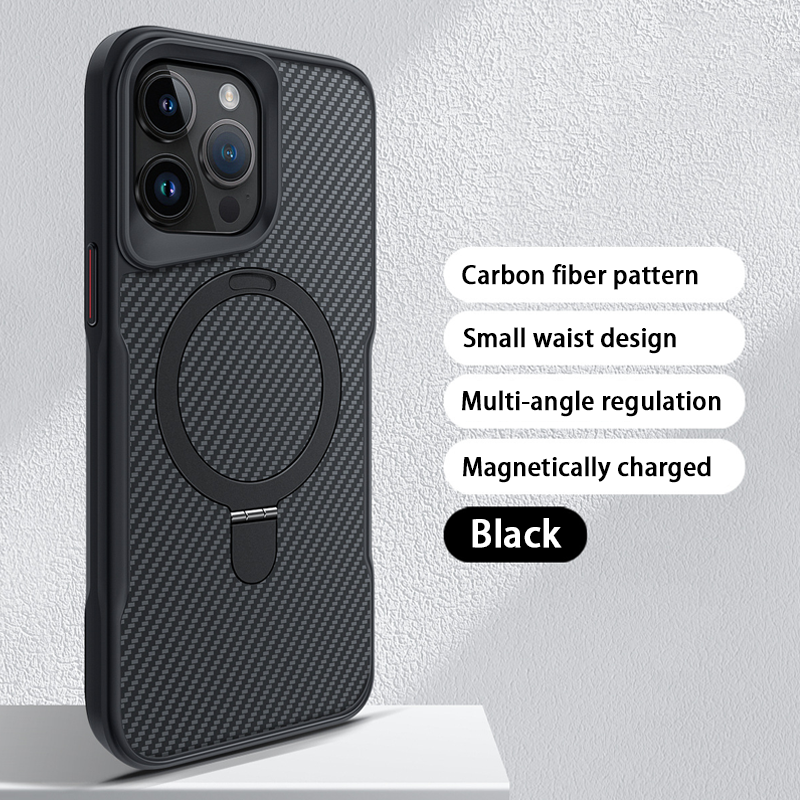 Armor Slim Waist Telefonfodral med magnetiskt stativ