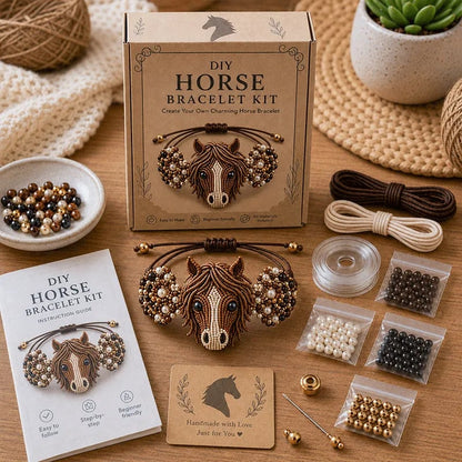 🐙DIY Beaded Bracelet Making Kit🔥