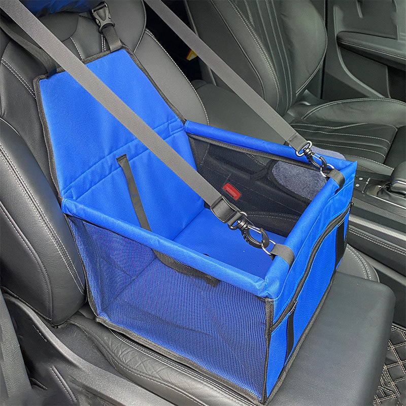 Bilsäkerhetssäte För Hundar Och Katter