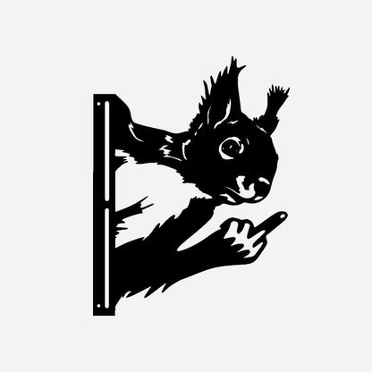 Animal Silhouette Outdoor Garden Decoration