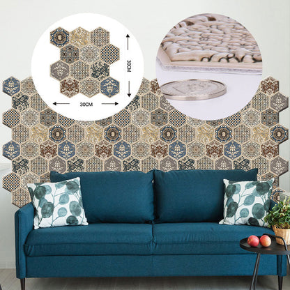 10st 3D Peel and Stick väggplattor