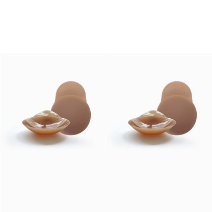 🏆#1 Bästsäljare🏆 ---- Klibbiga men inte äckliga! Sömlösa upplyftande bröstvårtsskydd