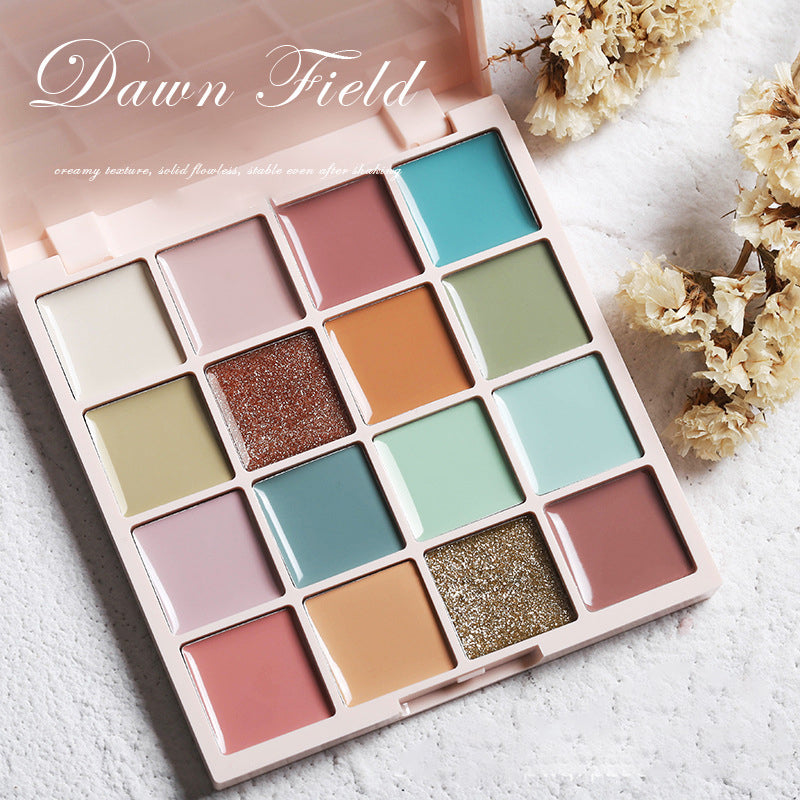 💅Ny modell 16 färger solid nagellacksbricka