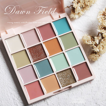 💅Ny modell 16 färger solid nagellacksbricka