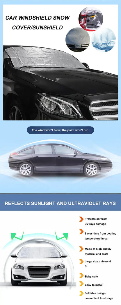 Magnetisk snöskydd för bi