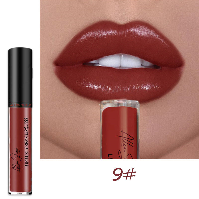 🔥Hot Sale- Köp 2 få 1 gratis🔥12 Color Cream Texture Lipstick Waterproof