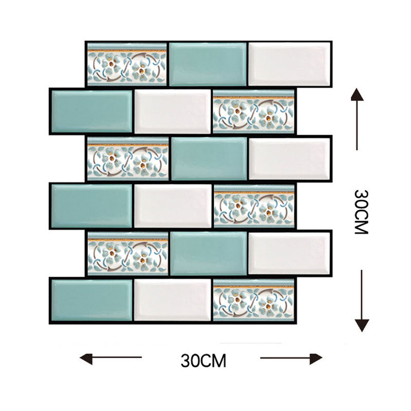 10st 3D Peel and Stick väggplattor