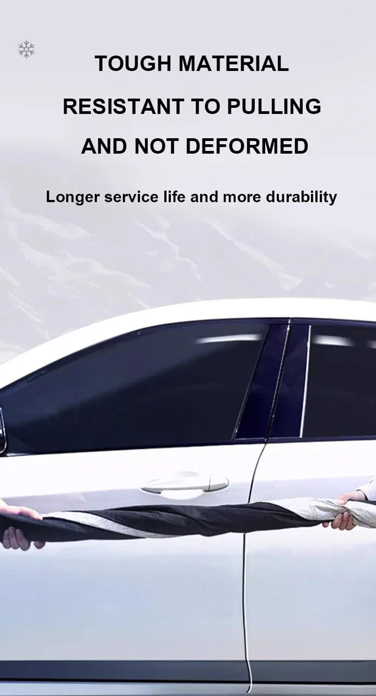 Magnetisk snöskydd för bi