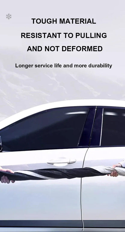 Magnetisk snöskydd för bi