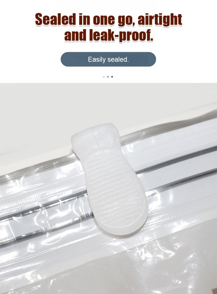 Återanvändbara förvaringspåsar med vakuumfri kompression