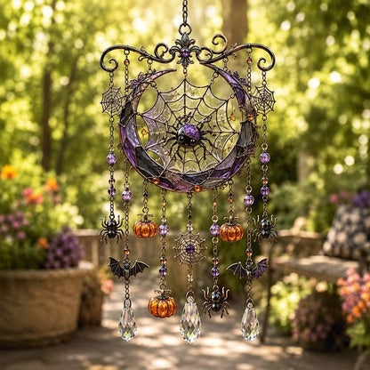 ✨🎃Cast Rainbow Light with Gothic Halloween Wind Chimes!