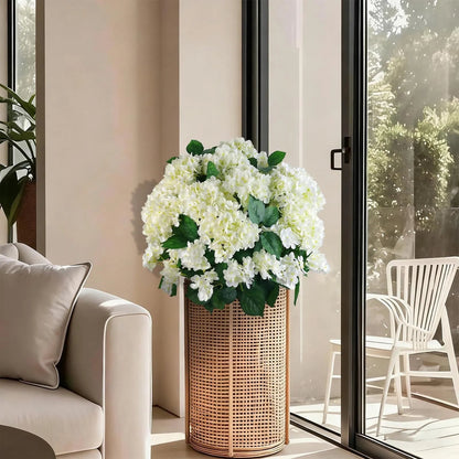 🌼Artificial hydrangeas for outdoors – UV-resistant, waterproof, and wind-resistant💐🌸