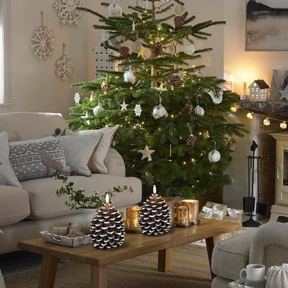 🔥 Flamlöst maskrosstearinljus batteridrivet