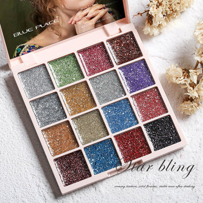 💅Ny modell 16 färger solid nagellacksbricka